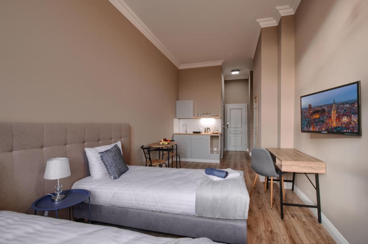 Apartamenty Oliwka 埃尔布隆格 外观 照片
